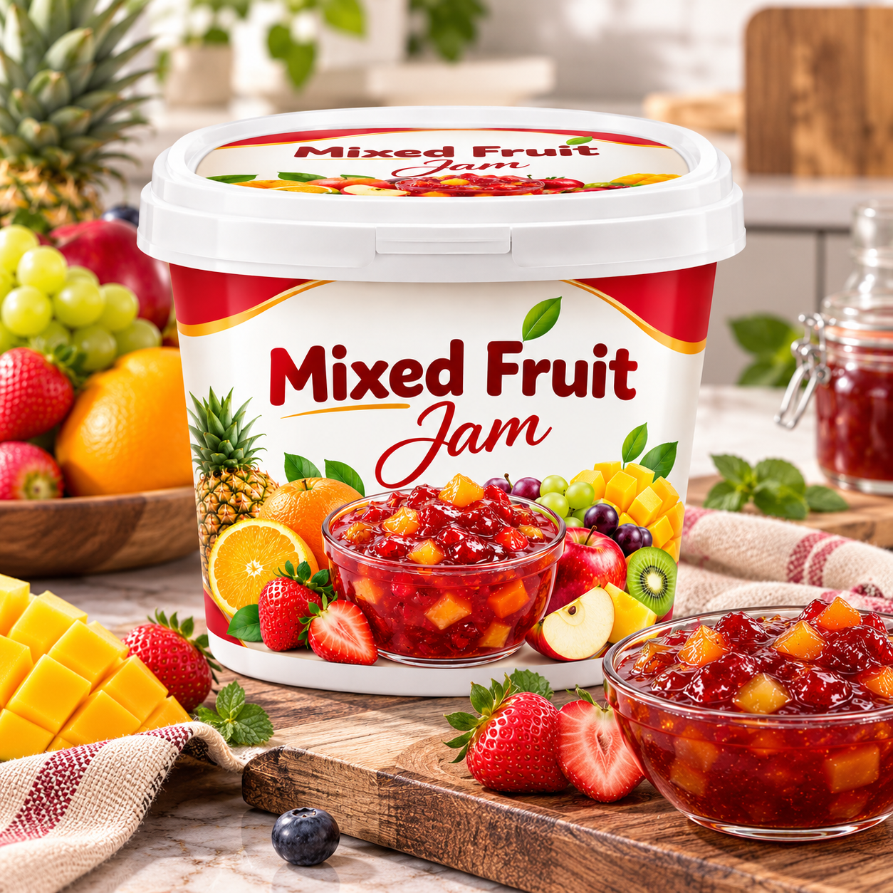 Mixed Fruit Jam